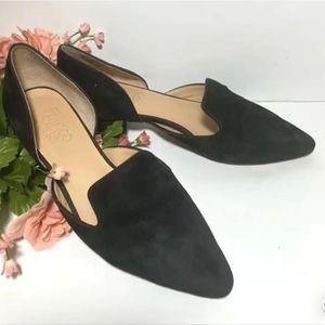 Franco Sarto Scarletta Suede Flats